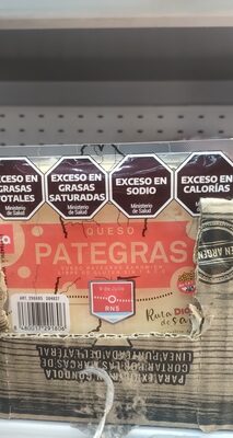Foto de Queso Pategras 250g