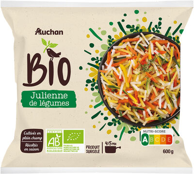 Foto de Julienne de légumes bio