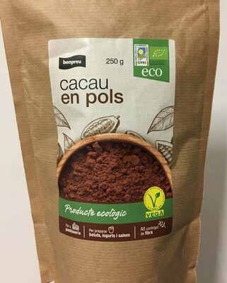 Foto de Cacao puro en polvo