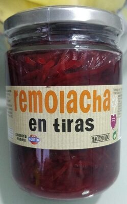 Foto de Remolacha en tiras agridulce