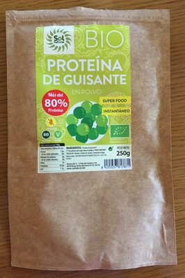 Foto de Proteína de guisante en polvo