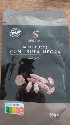 Foto de Mini Fuets Con Trufa Negra