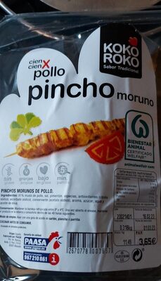 Foto de pincho moruno Roko Roko