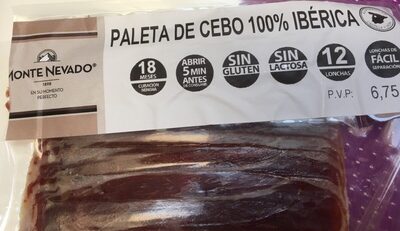 Foto de Paleta de Cebo 100% ibérica