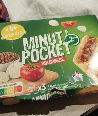 Foto de Minut'pocket bolognaise