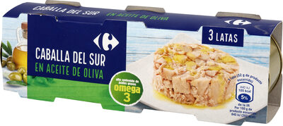 Foto de Trozos Caballa Aceite Oliva