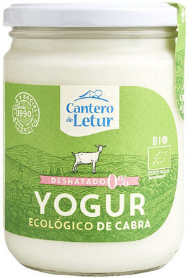Foto de Yogur Ecológico de Cabra Desnatado 0%