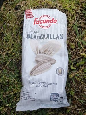 Foto de Pipas blanquillas Sin Gluten bolsa 150 g