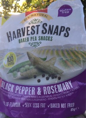 Foto de Baked pea snacks