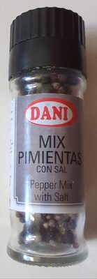Foto de Pimientas Mix con Sal