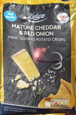 Foto de hand cooked potato crisps
