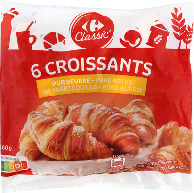 Foto de Croissants con mantequilla