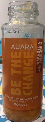 Foto de Auara Be the change