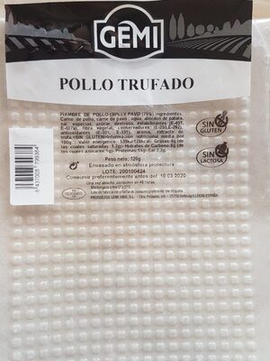 Foto de Pollo trufado