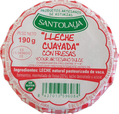Foto de Yogur con fresas