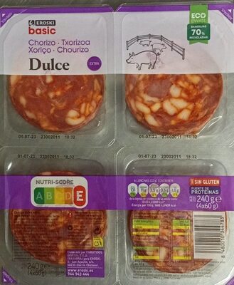 Foto de Chorizo Txorizoa Xoriço Chourizo Dulce extra