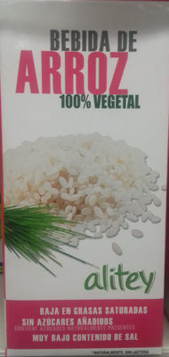 Foto de Bebida de arroz