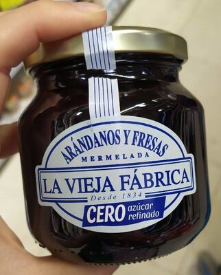Foto de Mermelada de arándanos y fresas cero azúcar