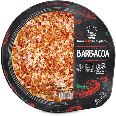 Foto de Pizza Barbacoa