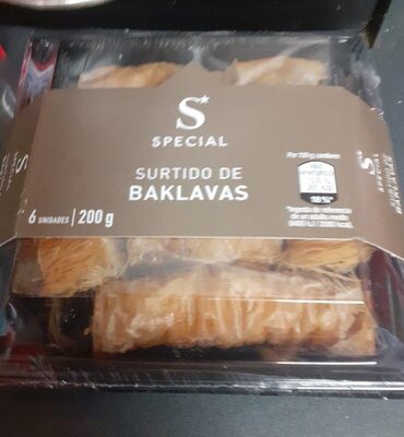 Foto de Surtido de baklavas