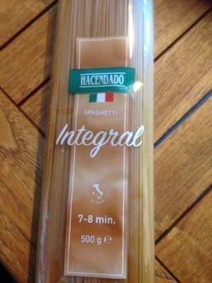 Foto de Spaghetti integral