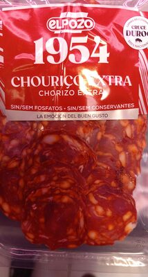 Foto de Chorizo Extra All Natural 70gr. El Pozo