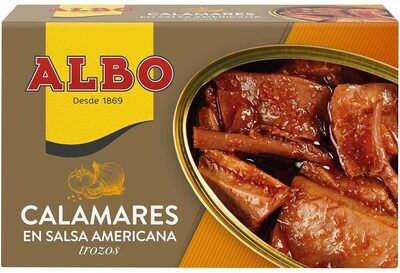 Foto de Calamares en salsa americana trozos