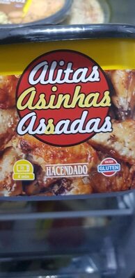 Foto de alitas de pollo
