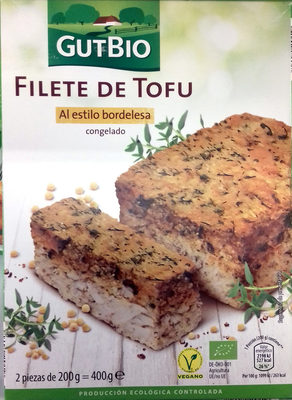 Foto de Filete de tofu al estilo bordelesa