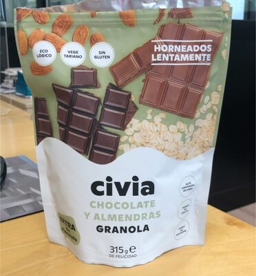 Foto de Chocolate y almendras