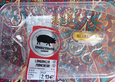 Foto de Longaniza manchega