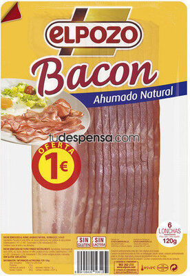 Foto de Bacon Ahumado Natural El Pozo