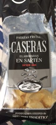 Foto de Patatas fritas caseras elaboradas en sartén Sin Gluten bolsa 150 g