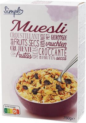 Foto de Muesli crujiente con frutos secos