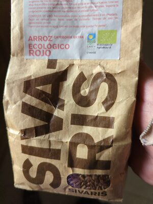 Foto de Arroz ecológico rojo