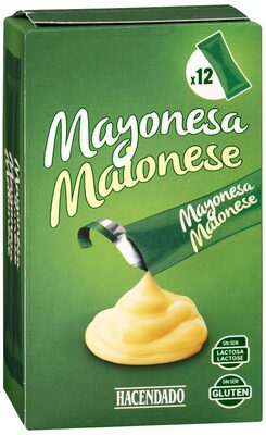 Foto de Mayonesa en sobres individuales