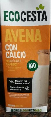 Foto de Avena con calcio