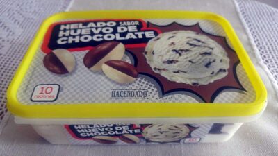Foto de Helado sabor huevo de chocolate