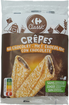 Foto de Crêpes au chocolat