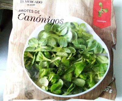 Foto de Brotes de canónigos