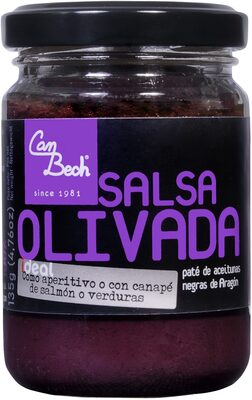 Foto de Salsa Olivada paté de aceitunas negras de Aragón