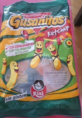 Foto de Gusanitos ketchup