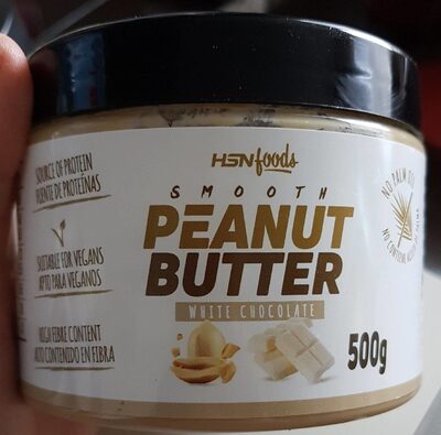Foto de Crema de cacahuete sabor Chocolate Blanco