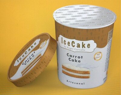 Foto de Helado Carrot Cake