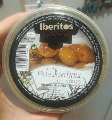Foto de Paté aceituna verde