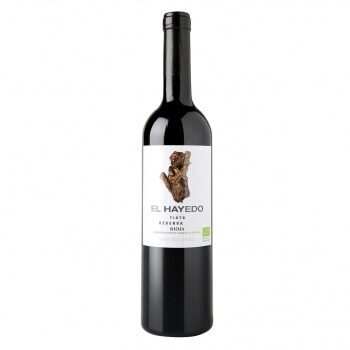 Foto de Vino do rioja el hayedo reserva
