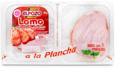 Foto de Lomo adobado al horno