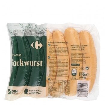 Foto de Salchichas Bockwurst