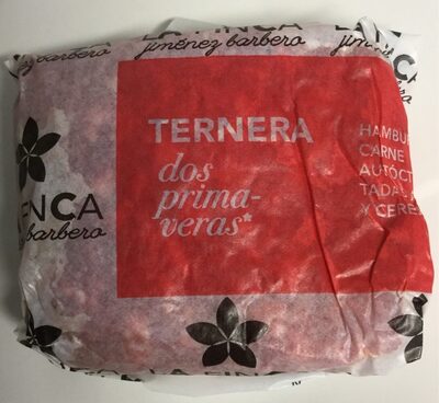 Foto de Burger meat de ternera artesana 140 gr