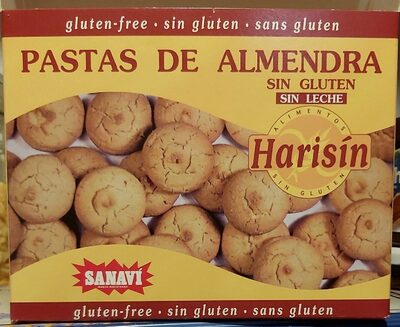 Foto de Pastas de Almendra sin gluten Harisin